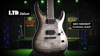 LTD MH1000NT Demo by Jack Fliegler  ESP Guitars [upl. by Peppy]