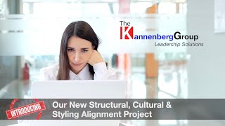 The Kannenberg Group Structural Cultural and Styling Alignment Program [upl. by Ahsert]