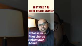 Why CKD 4 is more challenging ckd kidneyhealth kidneydisease dr awais zaka [upl. by Eux]