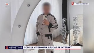 NEWSTIME 30102024  Tatal copilului vitezoman retinut Tot mai multi copii la volan [upl. by Gisele]