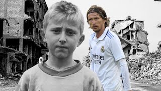 Luka Modric y su fútbol bélico ⚽️🇭🇷 [upl. by Demetra]