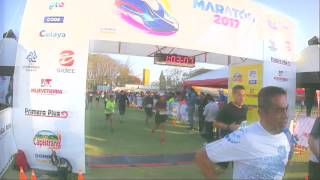 Meta 10K Maraton Batallas Celaya 2017 [upl. by Hughie179]