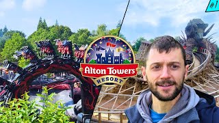 Alton Towers Vlog September 2024 [upl. by Bahr732]