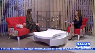 quotDanasquot TV Alfa Esma Voloder 01022018 [upl. by Krauss]