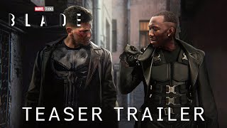 Marvel Studios’ Blade  Teaser Trailer 2024 Mahershala Ali Movie HD [upl. by Ariajay]