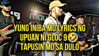 UPUAN  LIVE AND RAW COVER cover music opm reels reggea boracay fypシ gloc9 upuan [upl. by Donaghue]