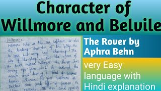 Male character in quotThe Roverquot by Aphra Behn [upl. by Kcirddahc]