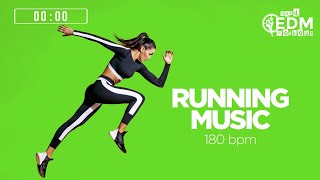 60Minute Running Music Motivation 180 bpm32 count [upl. by Llenrep]