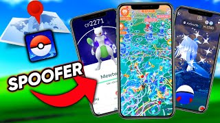 Pokemon Go Hack  How To Spoof in Pokemon Go 2024 🕹️🕹️ Android amp iOS pokemongo 3 [upl. by Reisfield]