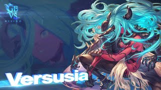 Granblue Fantasy Versus Rising – Versusia Gameplay Trailer [upl. by Denison]