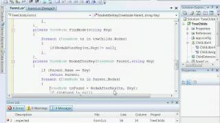 Load tree view from database  part 2 from 3 [upl. by Hackney]