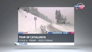 Volta A Catalunya 2012 Stage 3 Eurosport [upl. by Oberstone]