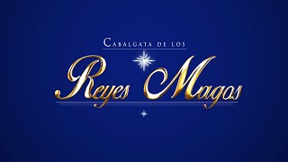 Cabalgata Reyes Magos de Málaga 2024 [upl. by Lauralee187]