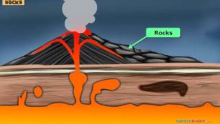 3 Different Types of Rocks amp How Theyre Formed COOL Science for Kids [upl. by Denna906]