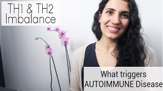 TH1 amp TH2 Cell Imbalance  Autoimmune Triggers  Holistic Nutritionist [upl. by Burnaby812]