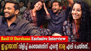 Basil Joseph amp Darshana Rajendran Exclusive Interview  Continuity Echayan  Milestone Makers [upl. by Analiese803]