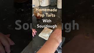 Homemade PopTarts sourdough sourdoughlove baking [upl. by Calhoun]