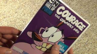 Courage the Cowardly Dog Season Three DVD Unboxing [upl. by Sauncho]