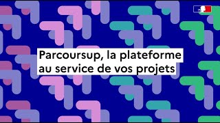 Parcoursup 2024  une plateforme au service de vos projets [upl. by Ycats]