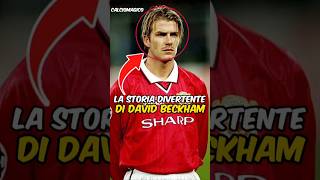 La Storia Divertente di David Beckham e Sir Alex Ferguson [upl. by Gregrory]