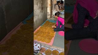 Gujarat famous Thepla Achar making process in factory factory shortvideo [upl. by Holmes]