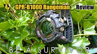 GPRB1000 Rangeman GShock Review  Gadget or a Tool [upl. by Wieche]