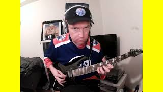 Iron Maiden Fortunes of War Guitar Cover [upl. by Gilly]