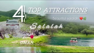 Salalah Oman 🇴🇲 TOUR 2024  TOP Tourist Attractions  Must visit places of Khareef salalah oman [upl. by Blessington]