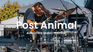 Post Animal  Gelatin Mode  Audiotree Music Festival 2018 [upl. by Sydel]