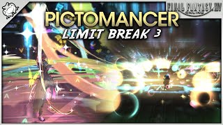 FFXIV  Pictomancer Limit Break 3 [upl. by Constantina]