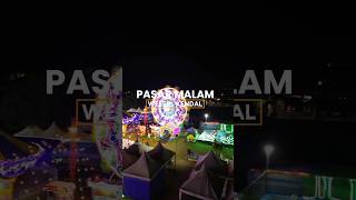 Pasar Malam Welei Kendal dronevideo drone djimini3 [upl. by Ariaj]