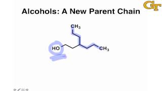 Naming Alkyl Halides and Alcohols [upl. by Morehouse]