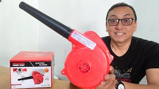 SOPLADOR y ASPIRADORA de AIRE PORTATIL  UnBoxing [upl. by Suivatnod]