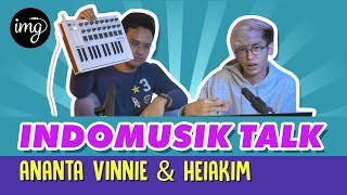 TUTORIAL JADI SEORANG PRODUSER Ft ANANTA VINNIE amp HEIAKIM [upl. by Nostrebor]