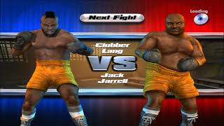 Rocky Legends 4K 2024 Clubber Lang VS Jack Jarrell  Clubber Lang Career Fight 1 [upl. by Anaik]