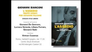 LAssedio Troppi nemici per Giovanni Falcone di G Bianconi 12 [upl. by Swen]