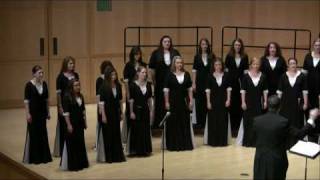 Jubilate Deo  Psalm 100 Matsushita  University of Utah Singers [upl. by Sidalg680]