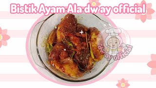 Bistik Ayam Ala dw ay official [upl. by Cassidy]