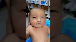 over weight new born baby baby viral born weightloss nicu [upl. by Enawyd]