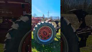 FastHitch Rollover Plow farmallfanatic shorts [upl. by Wang]