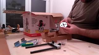 Makita m3600 router unboxing [upl. by Ayotol]