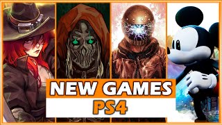 TOP 40 NEW GAMES ON PS4  BEST PS4 GAMES [upl. by Lienet]