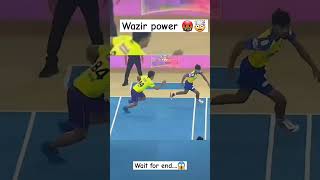 Wazir power Dive 😱😱  ULTIMATE kho kho shorts trending khokho khokhogame ultimate youtube yt [upl. by Gardol]