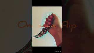 Three Karambit knife tricks easy [upl. by Neerihs]