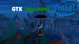 GTX1660 SUPER  INTEL l i510400f 1920x1080 · LOW Meshes · FORTNITE Competitive Settings [upl. by Idonah]