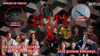 ELITE 8 A INTEGRAÇÃO DE UM NOVO CLUBE  ALUMNI  EM LAS ENCINAS TRÁZ O CAOS  ANÁLISE DO TRAILER [upl. by Gauntlett]