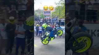 Wait For It 😂🤣 subscribe youtube motercycle bikerider ktm ktmlover funny bike shorts [upl. by Ahsuatal989]