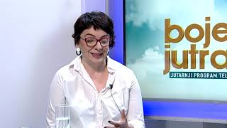 BOJE JUTRA  PREGLED STAMPE Milena Perovic  Vijesti online [upl. by Wetzel]