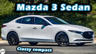 Striving  2024 Mazda 3 Sedan – DM Review amp Test Drive [upl. by Cohe134]