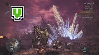 HEAD TO EVERSTREAM → ELDERS RECESS  New area new monsters  Gunlance MHW HR Expedition [upl. by Sadick]